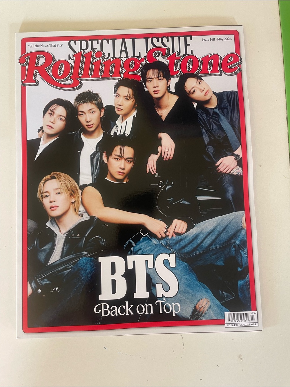 BTS magazine lot - Picture 3 of 5